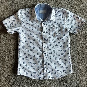 Boys Dinosaur 🦕 Button Shirt